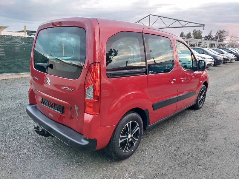Citroen Berlingo 1.6, hdi, Мултиспейс, снимка 5 - Автомобили и джипове - 53404495