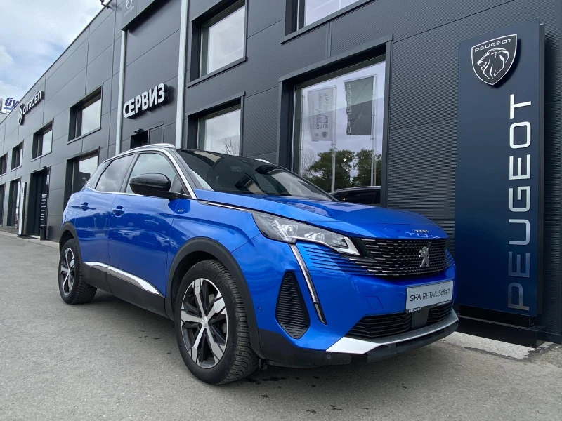 Peugeot 3008 GT PACK 1.2 PureTech 130 S&S EAT8 EURO 6 - 54900 лв. - 54917356 1