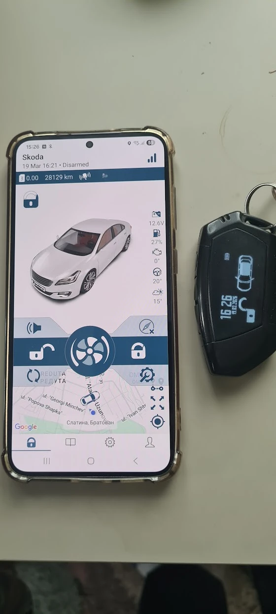 Skoda Octavia VRS, снимка 13 - Автомобили и джипове - 53992597