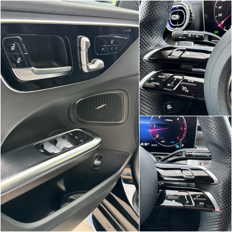Mercedes-Benz C 220 AMG Line/Digital Light/360/Burmeister/Ambient, снимка 12 - Автомобили и джипове - 54512497