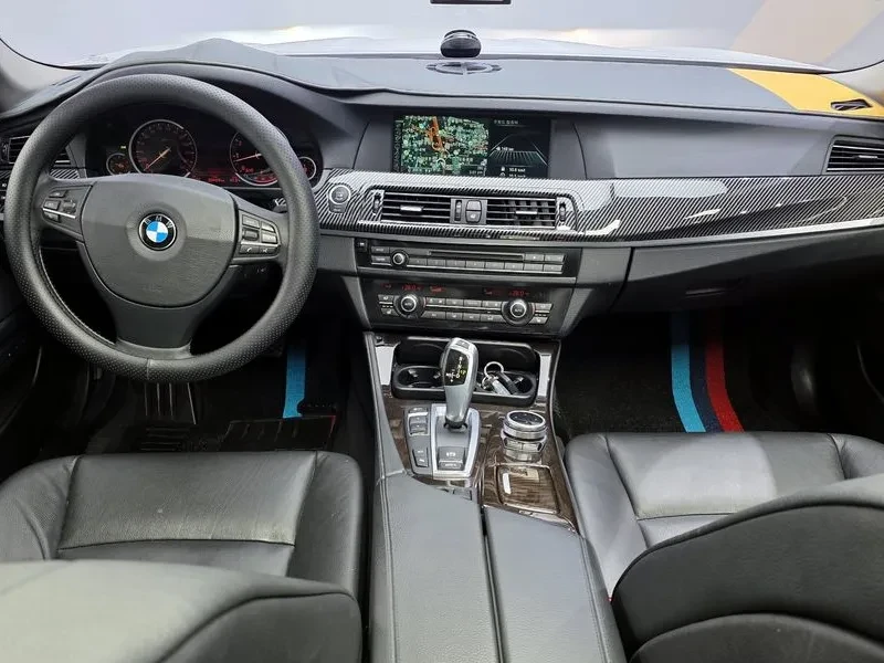 BMW 520, снимка 7 - Автомобили и джипове - 54592015