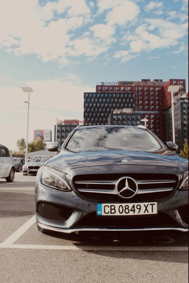 Mercedes-Benz C 220, снимка 14 - Автомобили и джипове - 54662216