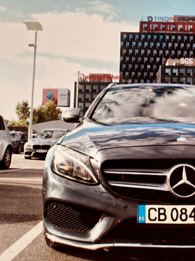 Mercedes-Benz C 220, снимка 15 - Автомобили и джипове - 54662216