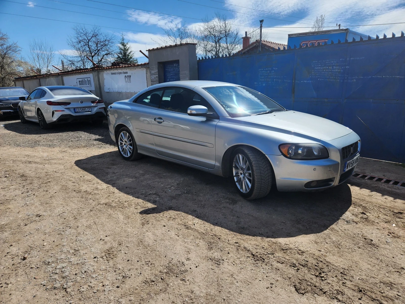 Volvo C70 2.0d кабриолет, снимка 1