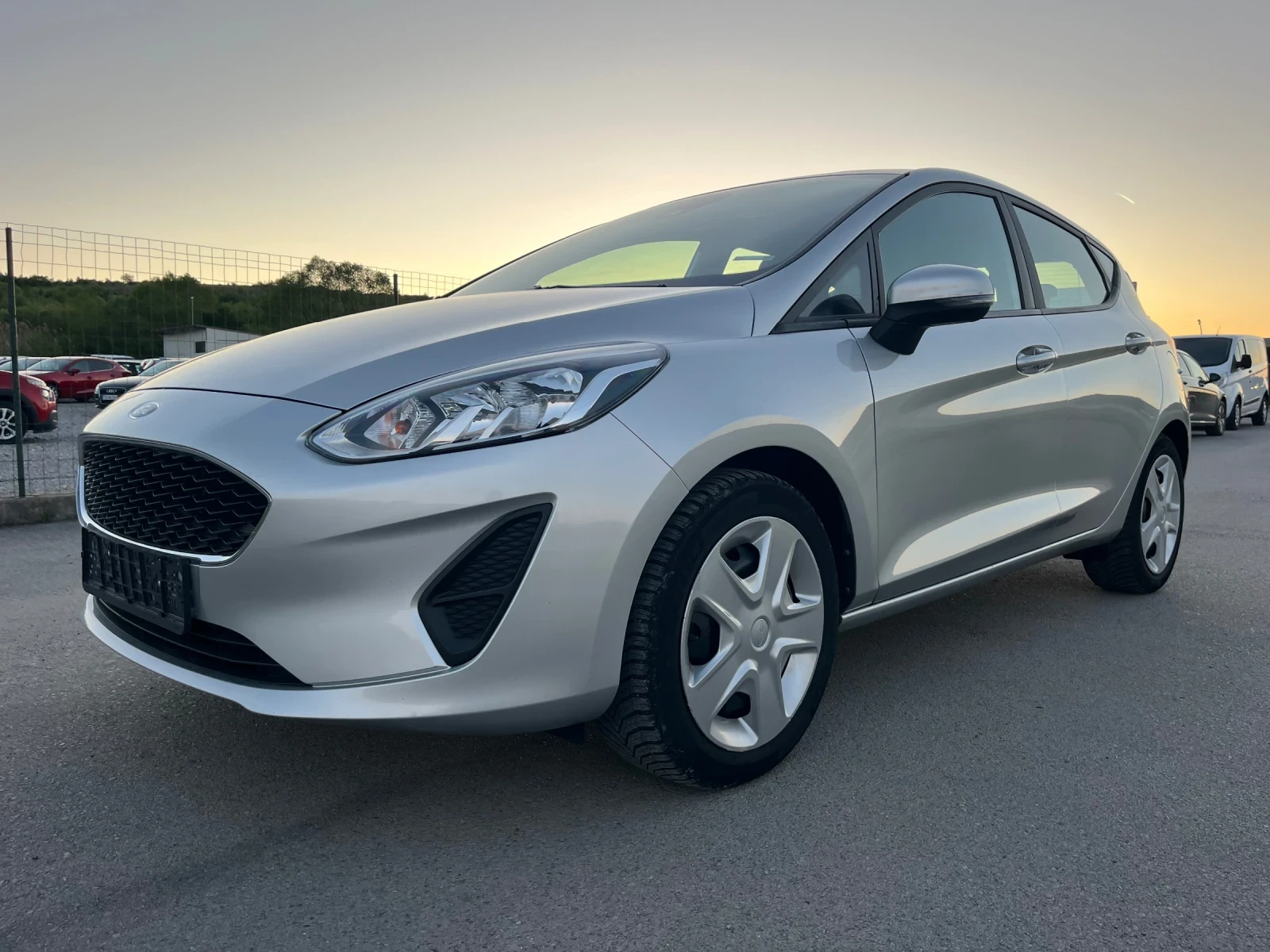 Ford Fiesta benzin, снимка 1