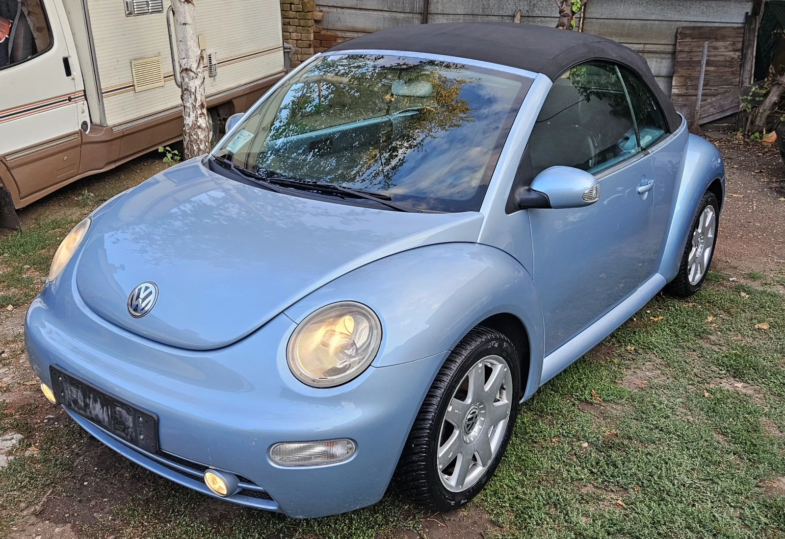 VW New beetle 1.9* TDI* КАБРИО* ТОП ОФЕРТА !, снимка 1