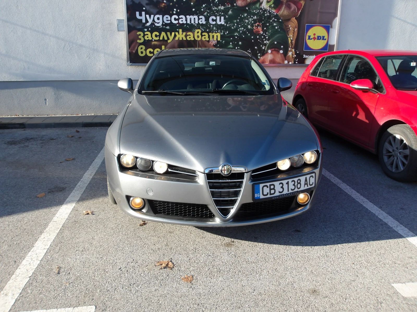 Alfa Romeo 159 sportwagon, снимка 1