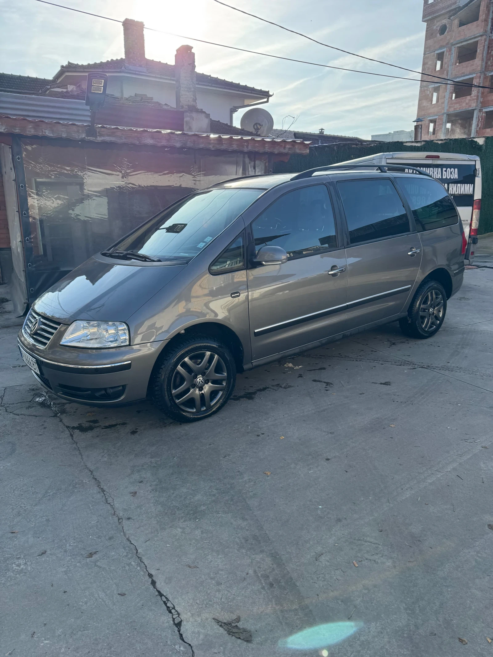 VW Sharan 2000TD?, снимка 1