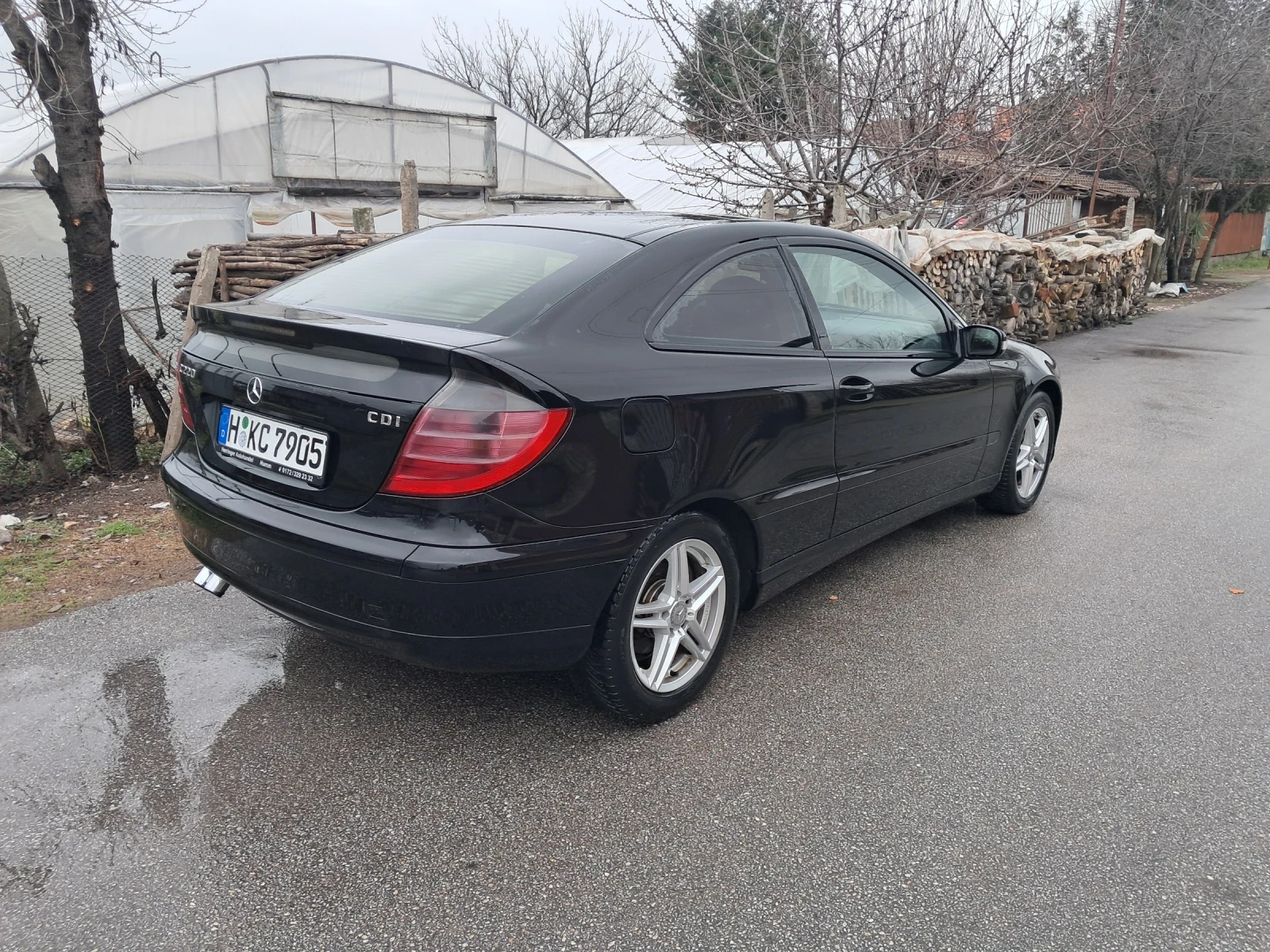 Mercedes-Benz C 220, снимка 1