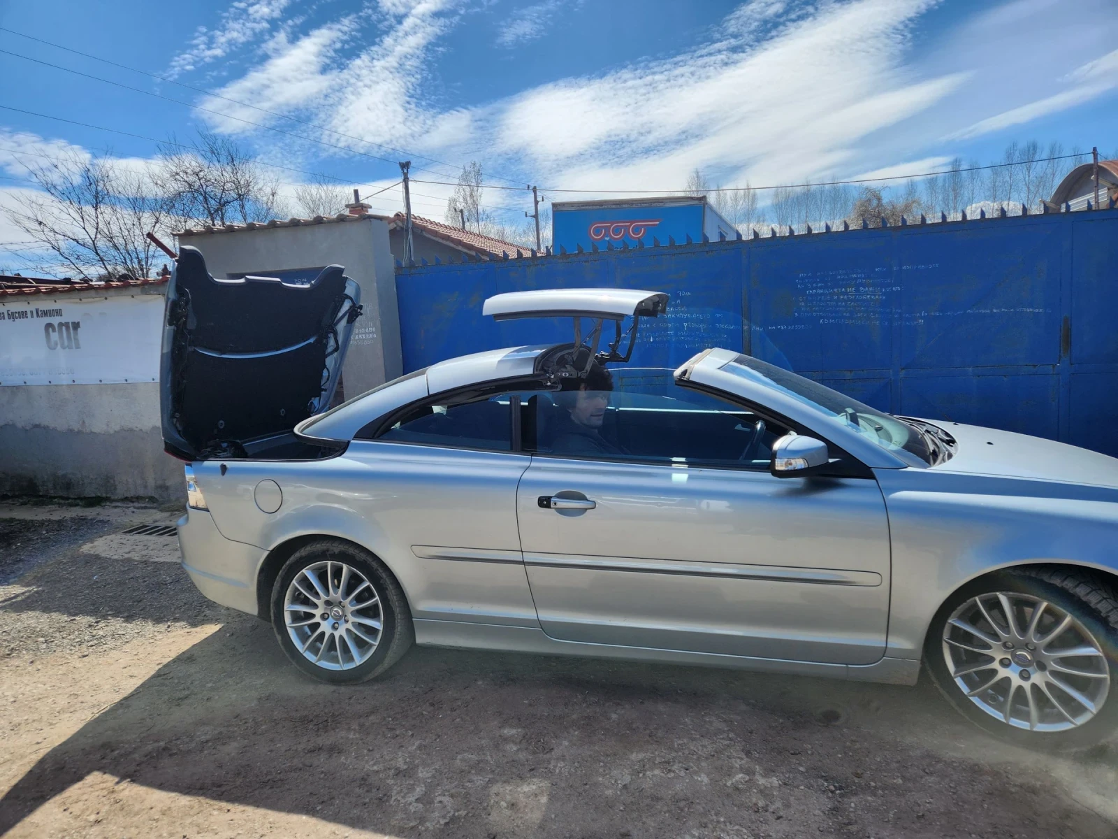 Volvo C70 2.0d кабриолет - изображение 4