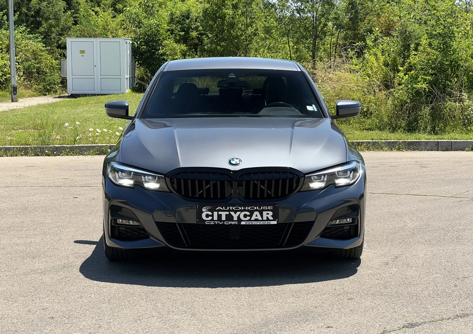 BMW 320 d/ xDrive/ M-SPORT/ SHADOW LINE/ CAMERA/ LED/ПЕЧКА - изображение 2