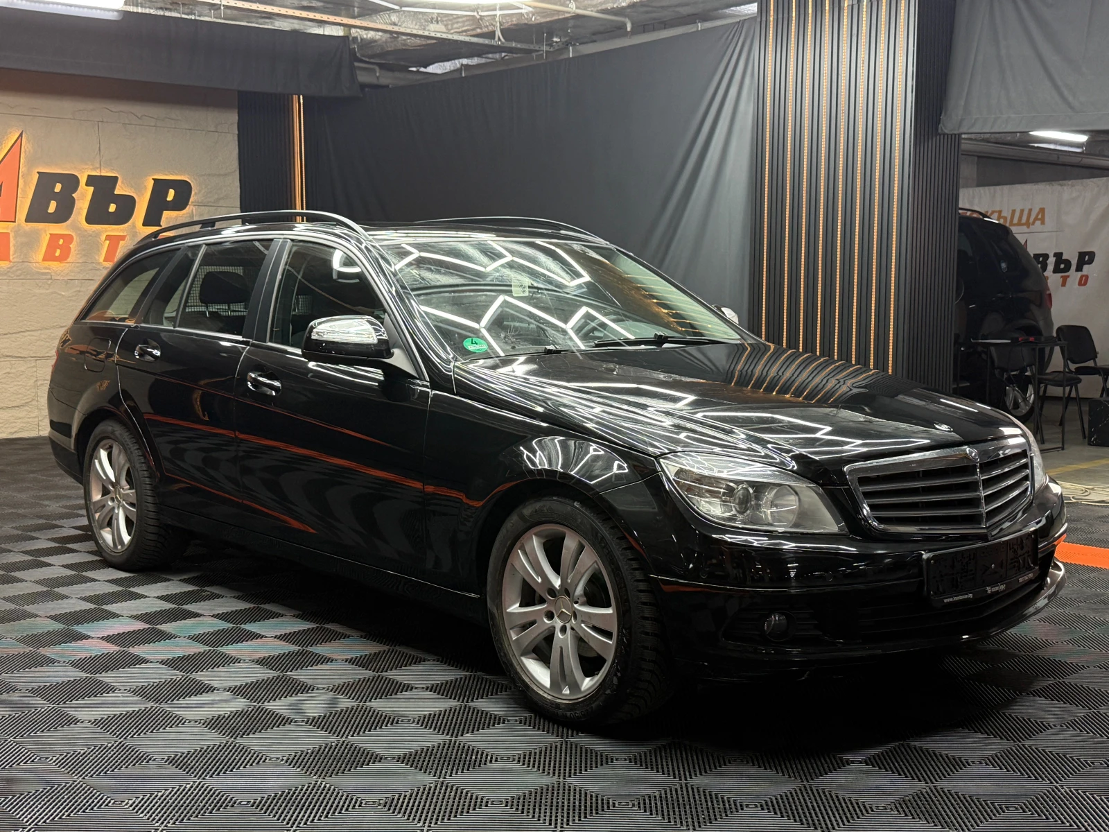 Mercedes-Benz C 180 Kompressor/Реални километри/ГАРАНЦИЯ 6 МЕСЕЦА , снимка 3 - Автомобили и джипове - 46715706