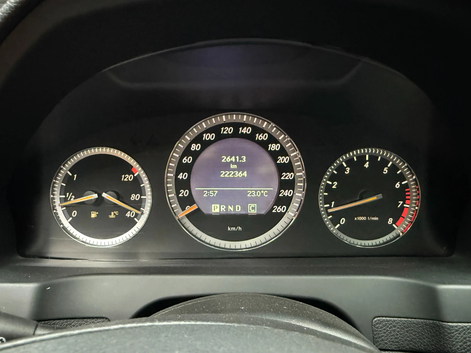 Mercedes-Benz C 180 Kompressor/Реални километри/ГАРАНЦИЯ 6 МЕСЕЦА , снимка 15 - Автомобили и джипове - 46715706