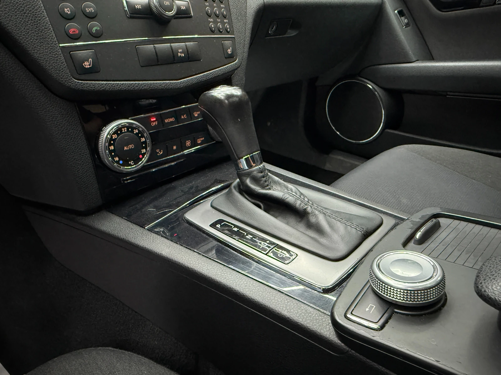 Mercedes-Benz C 180 Kompressor/Реални километри/ГАРАНЦИЯ 6 МЕСЕЦА , снимка 11 - Автомобили и джипове - 46715706