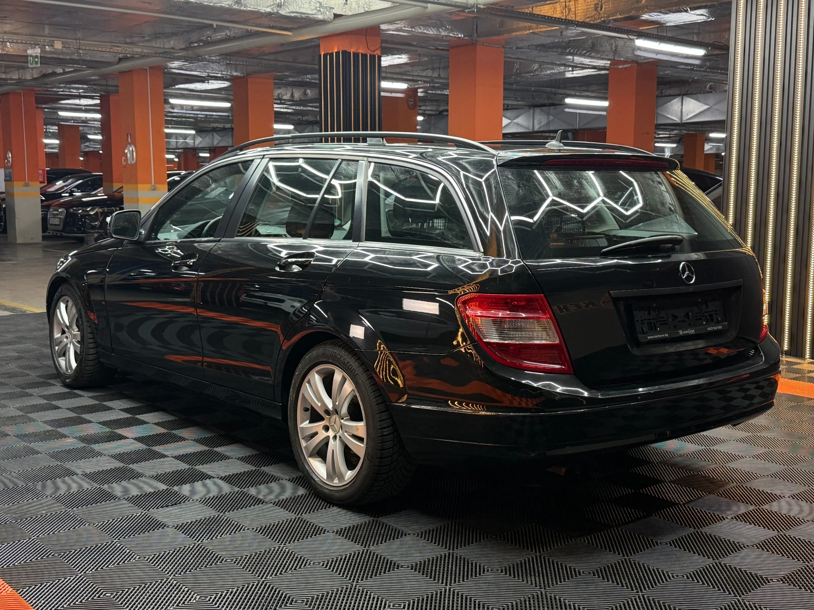 Mercedes-Benz C 180 Kompressor/Реални километри/ГАРАНЦИЯ 6 МЕСЕЦА , снимка 5 - Автомобили и джипове - 46715706
