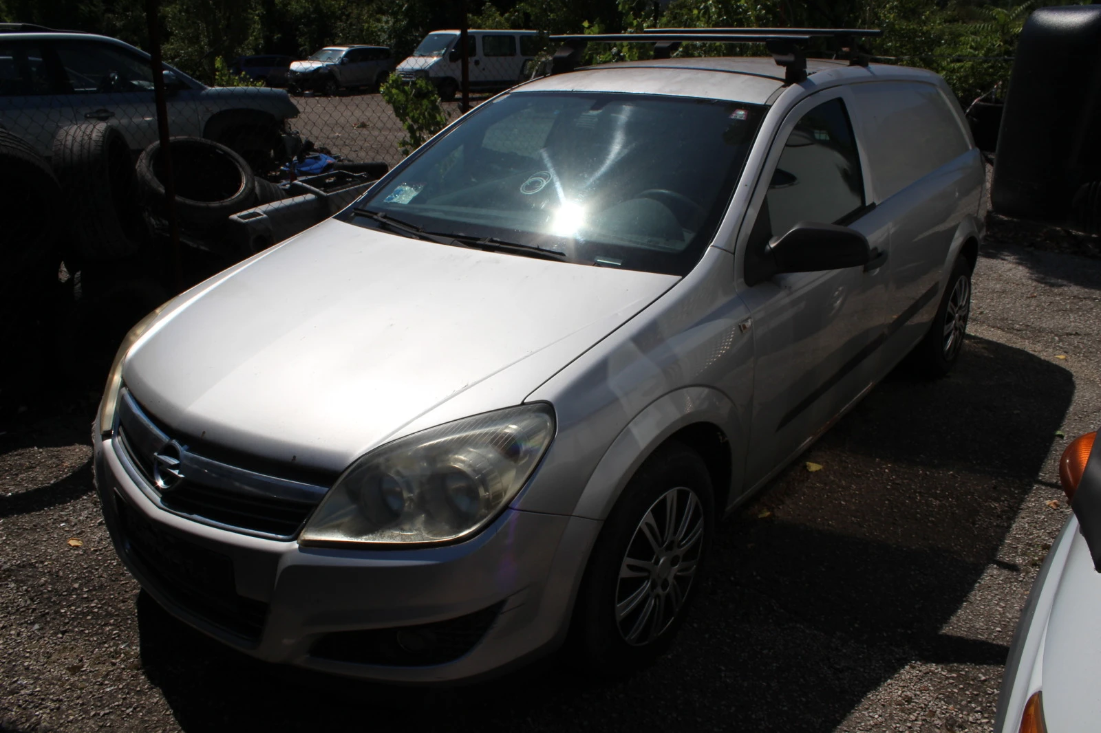 Opel Astra 1.7ТДИ Товарен - [1] 