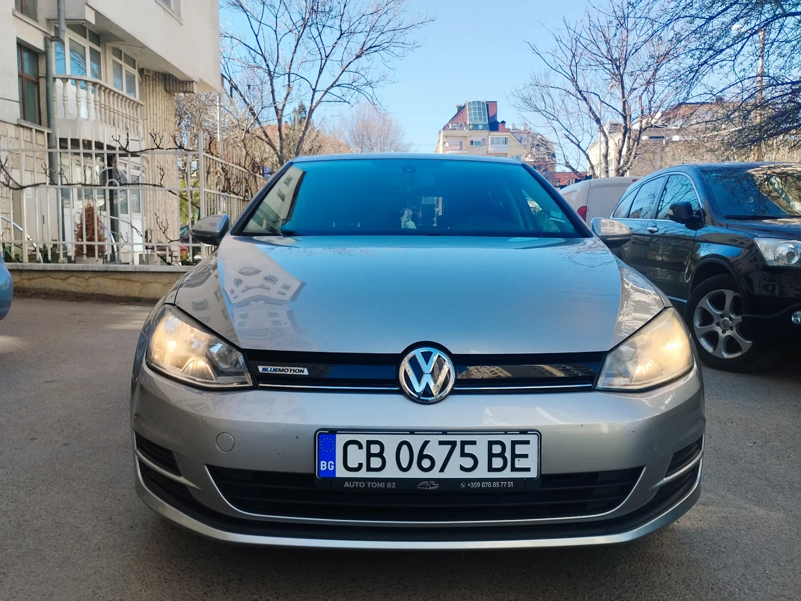 VW Golf 1.4 TGI  / АВТОМАТИК .EURO 6 - изображение 2