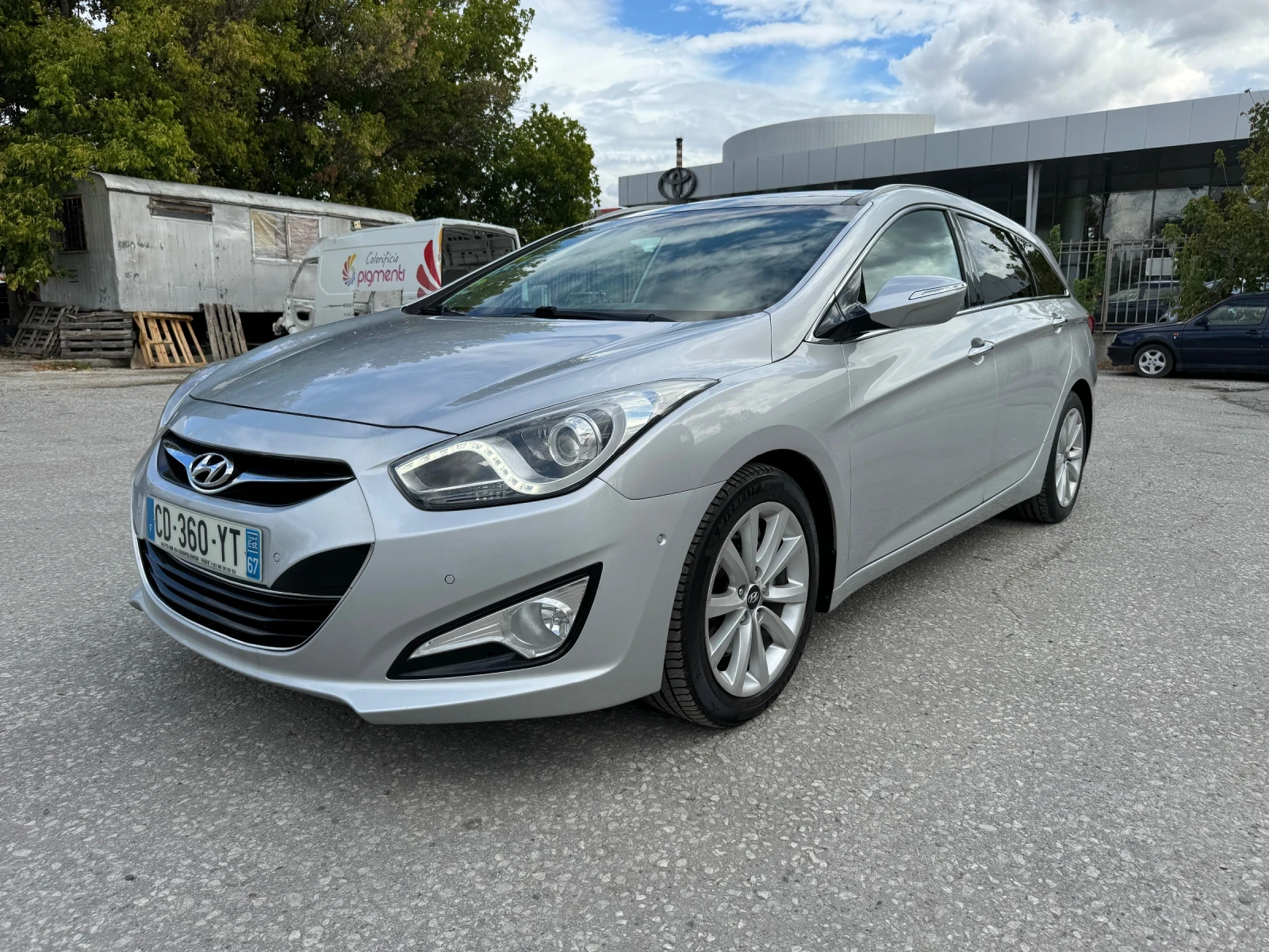 Hyundai I40 Premium - изображение 2