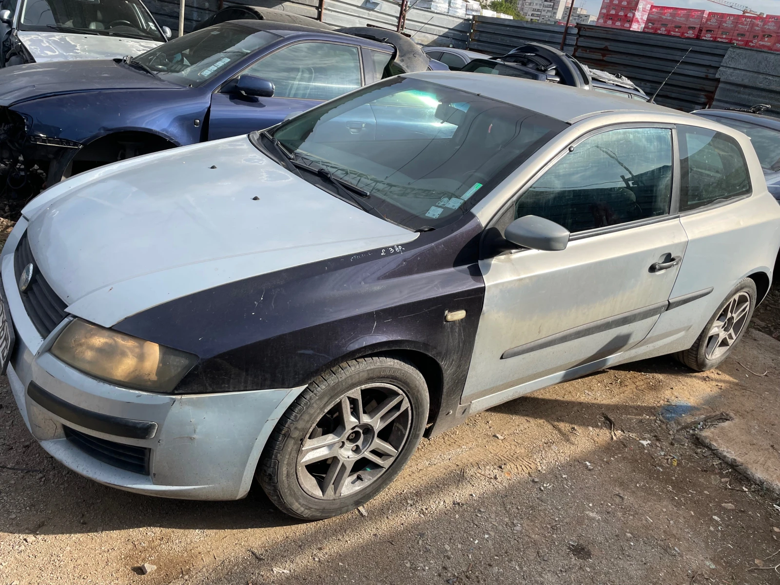 Fiat Stilo 1.9жтд на части - [1] 