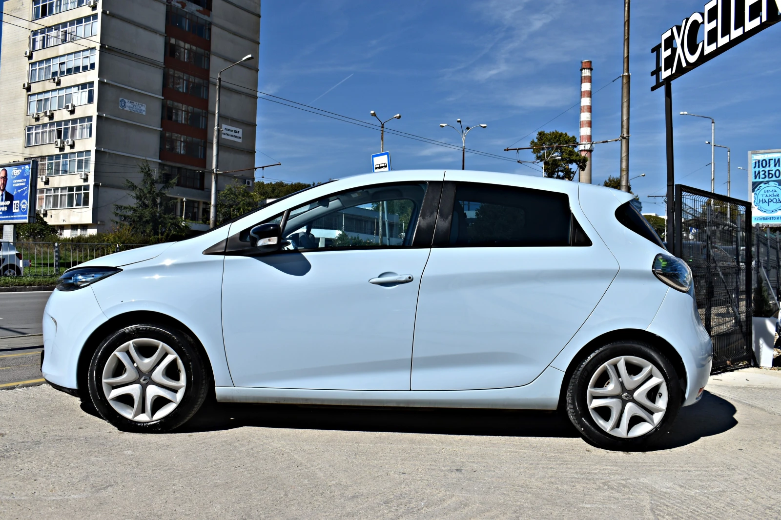 Renault Zoe BLUE-CANDY - изображение 3