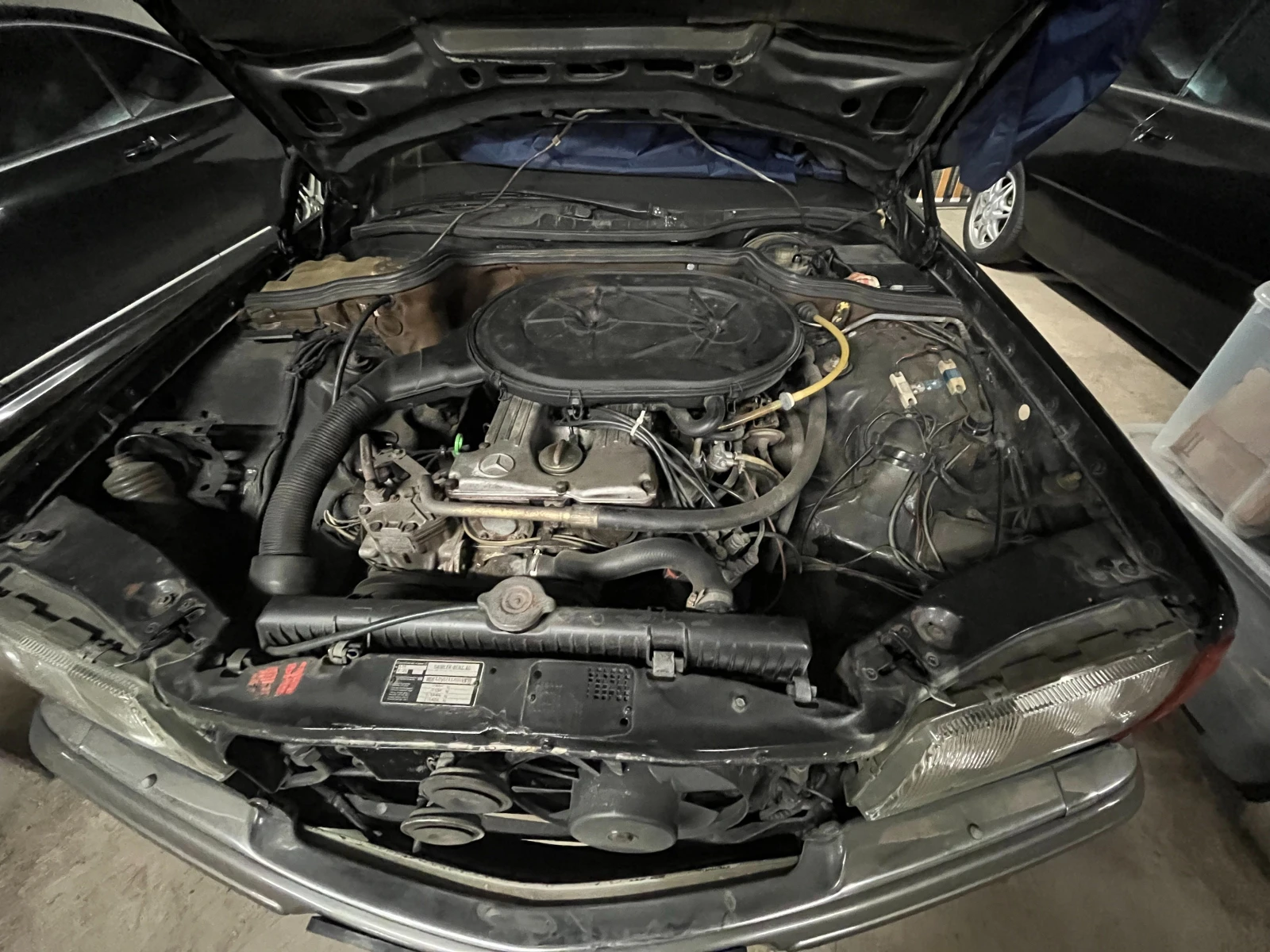 Mercedes-Benz 126 280 S "  " | Mobile.bg   15