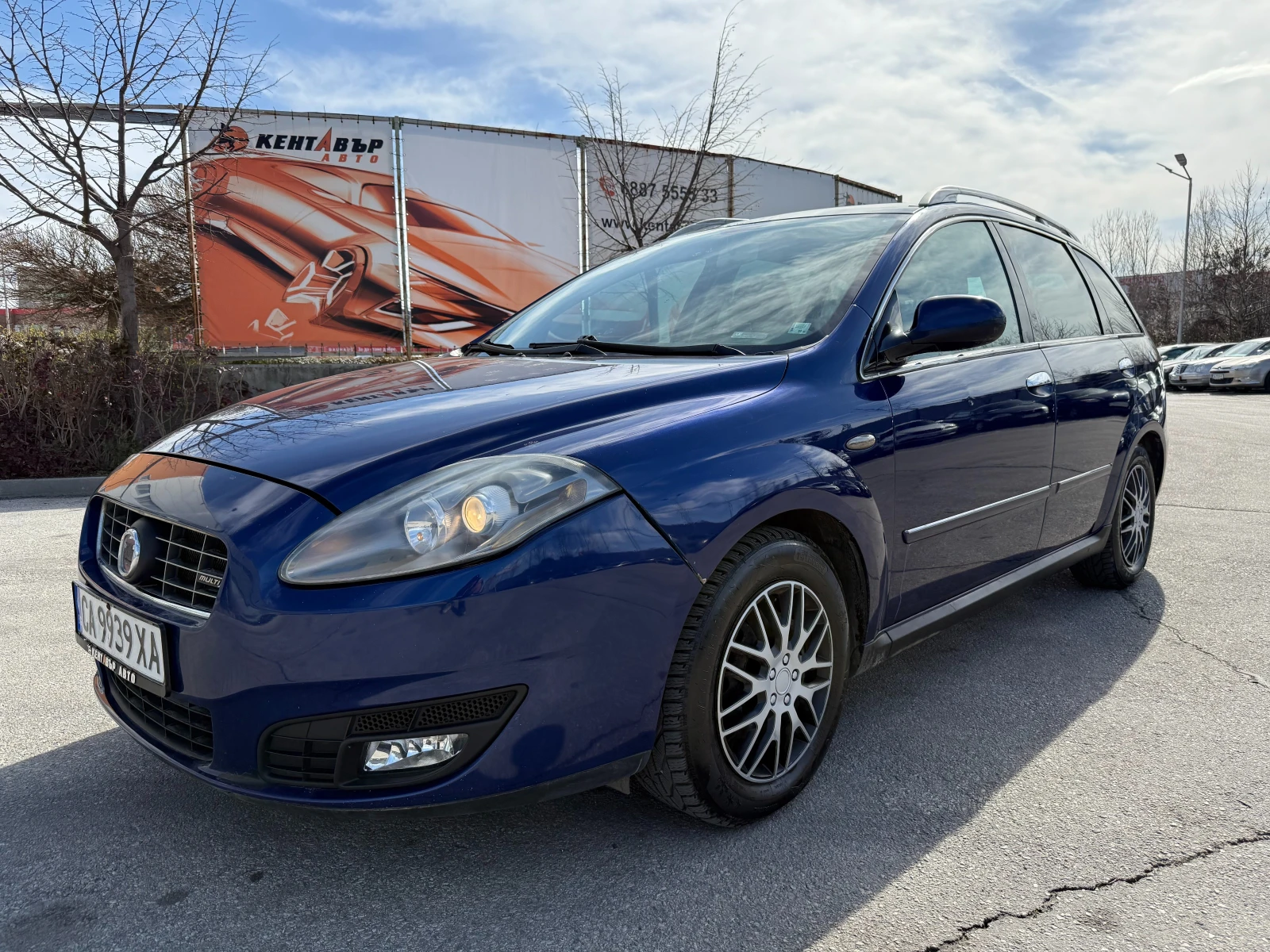 Fiat Croma 2.4d 200 к.с. | Mobile.bg — изображение 1