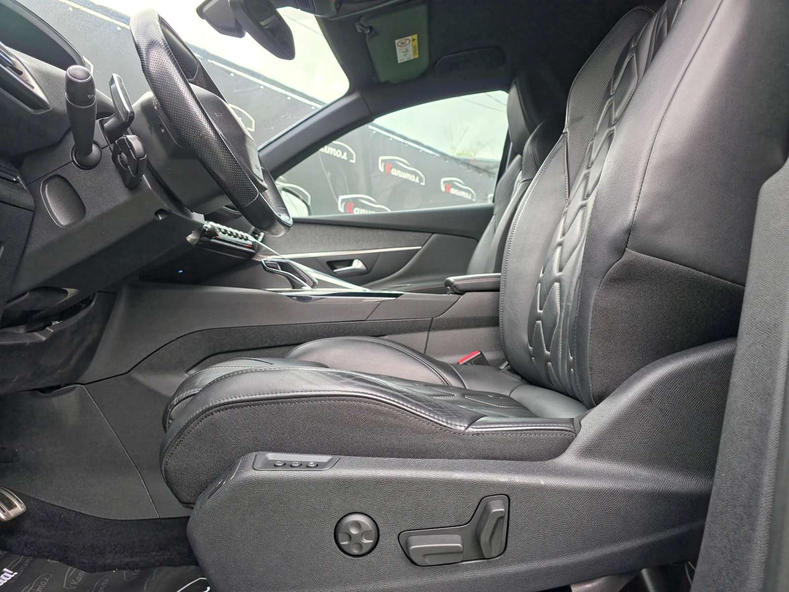 Peugeot 3008 2. 0 GT LINE BLUEHDi 181 S&S EAT8 - изображение 8