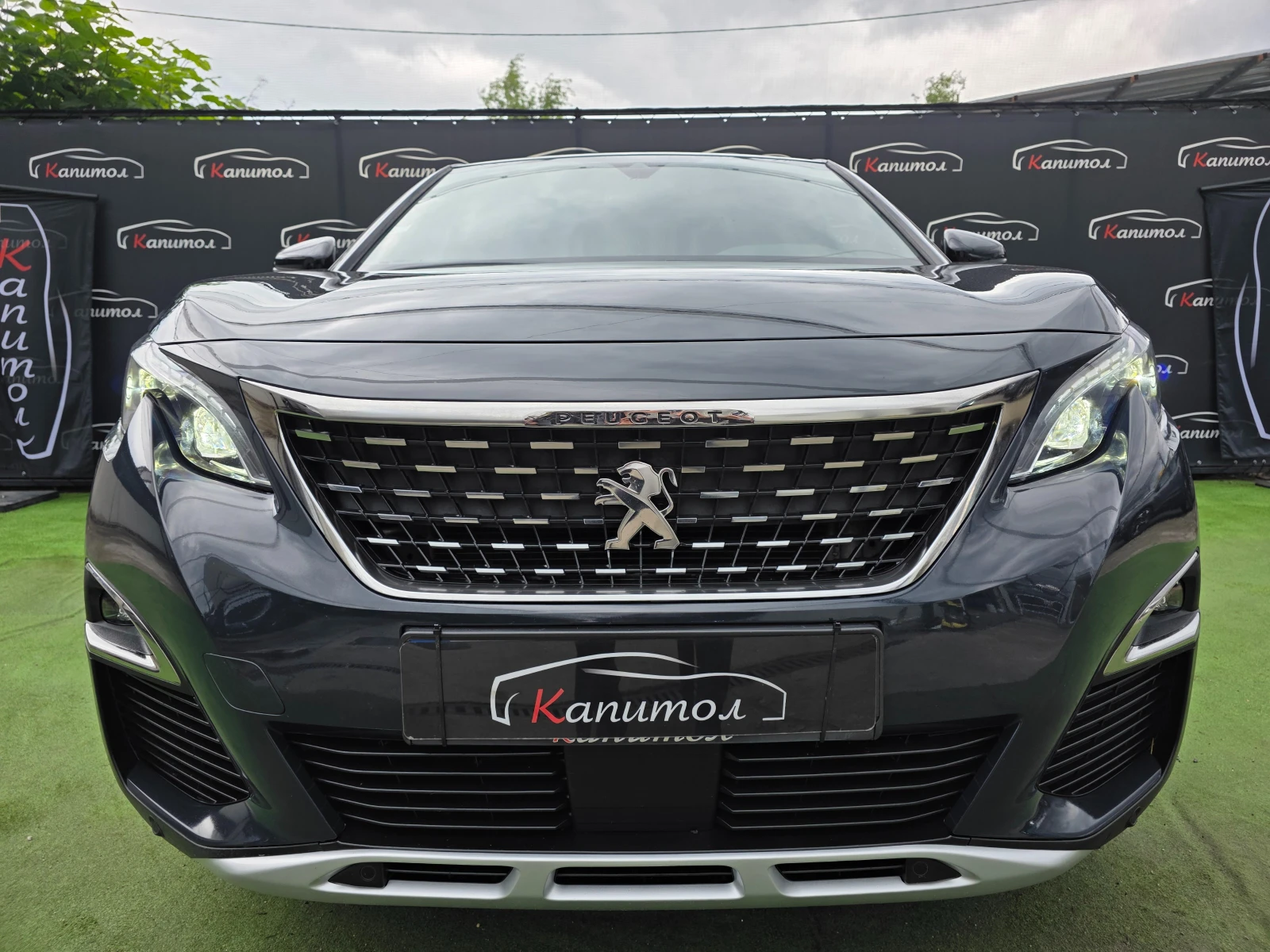 Peugeot 3008 2. 0 GT LINE BLUEHDi 181 S&S EAT8 - изображение 2