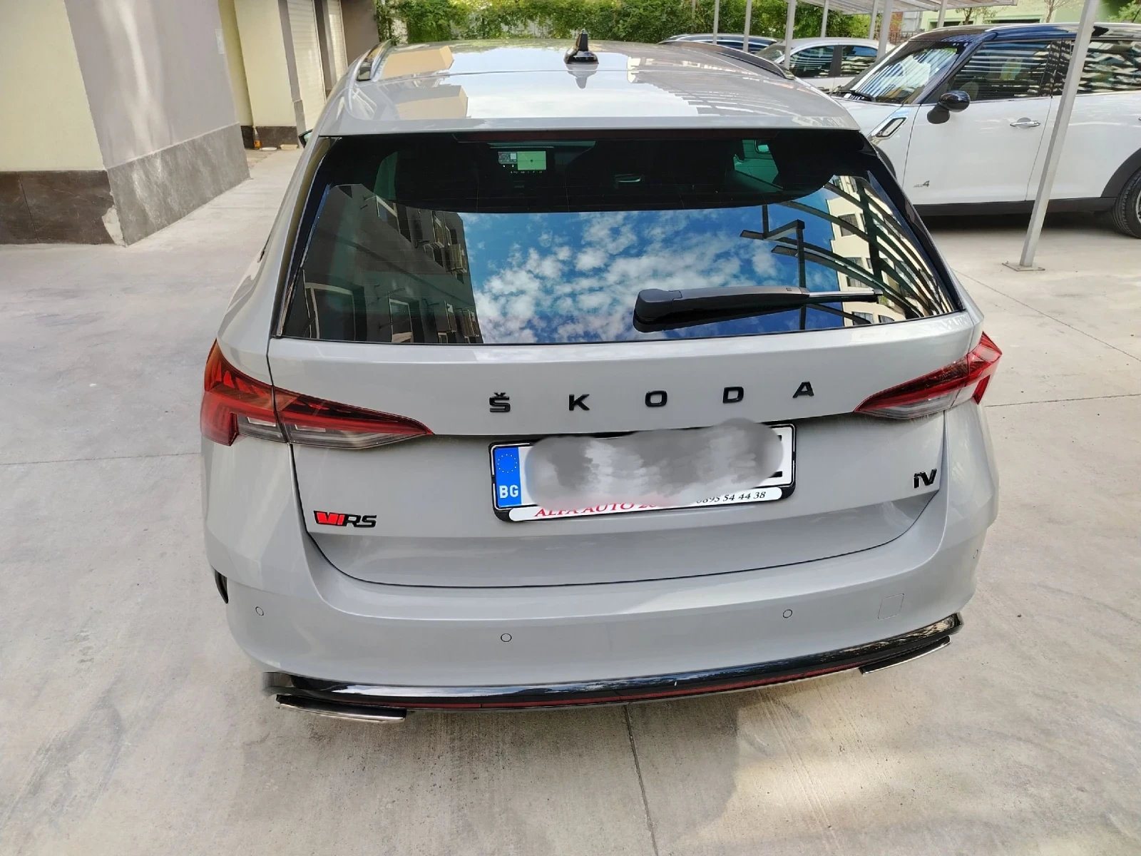 Skoda Octavia Rs iv - изображение 5