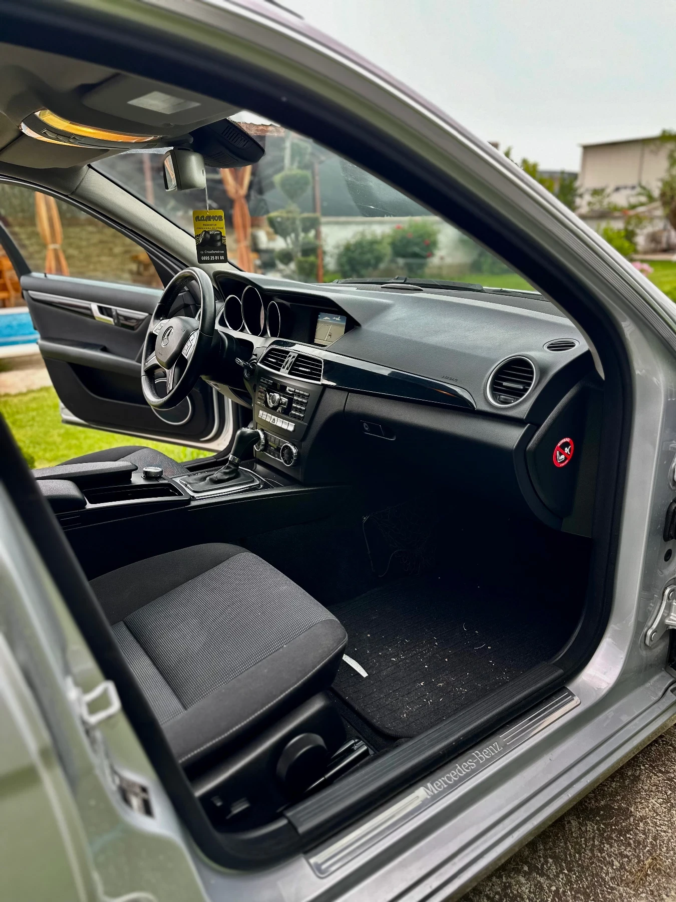 Mercedes-Benz C 220 FACELIFT 7 G-Tronic | Mobile.bg   11