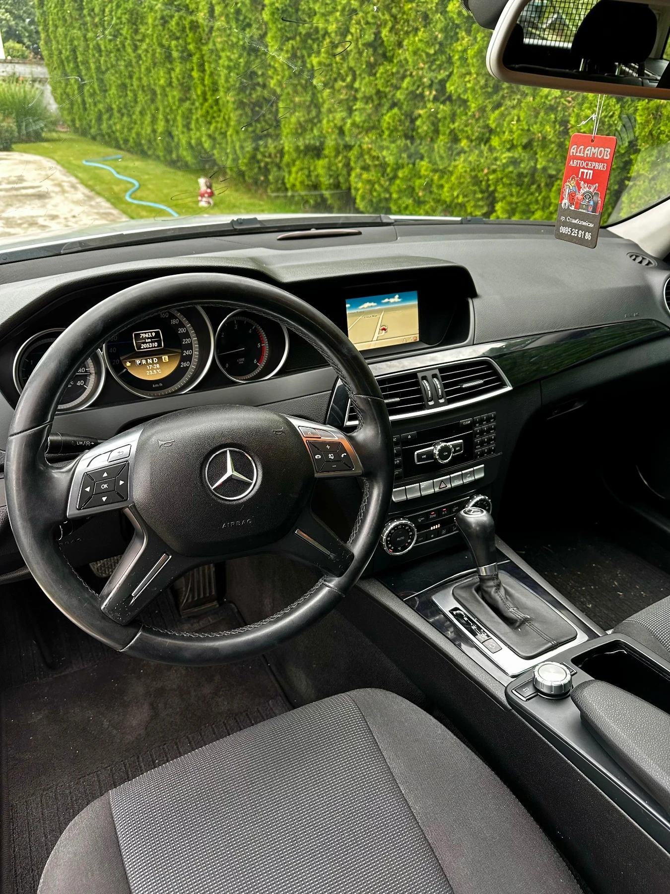 Mercedes-Benz C 220 FACELIFT 7 G-Tronic | Mobile.bg   14
