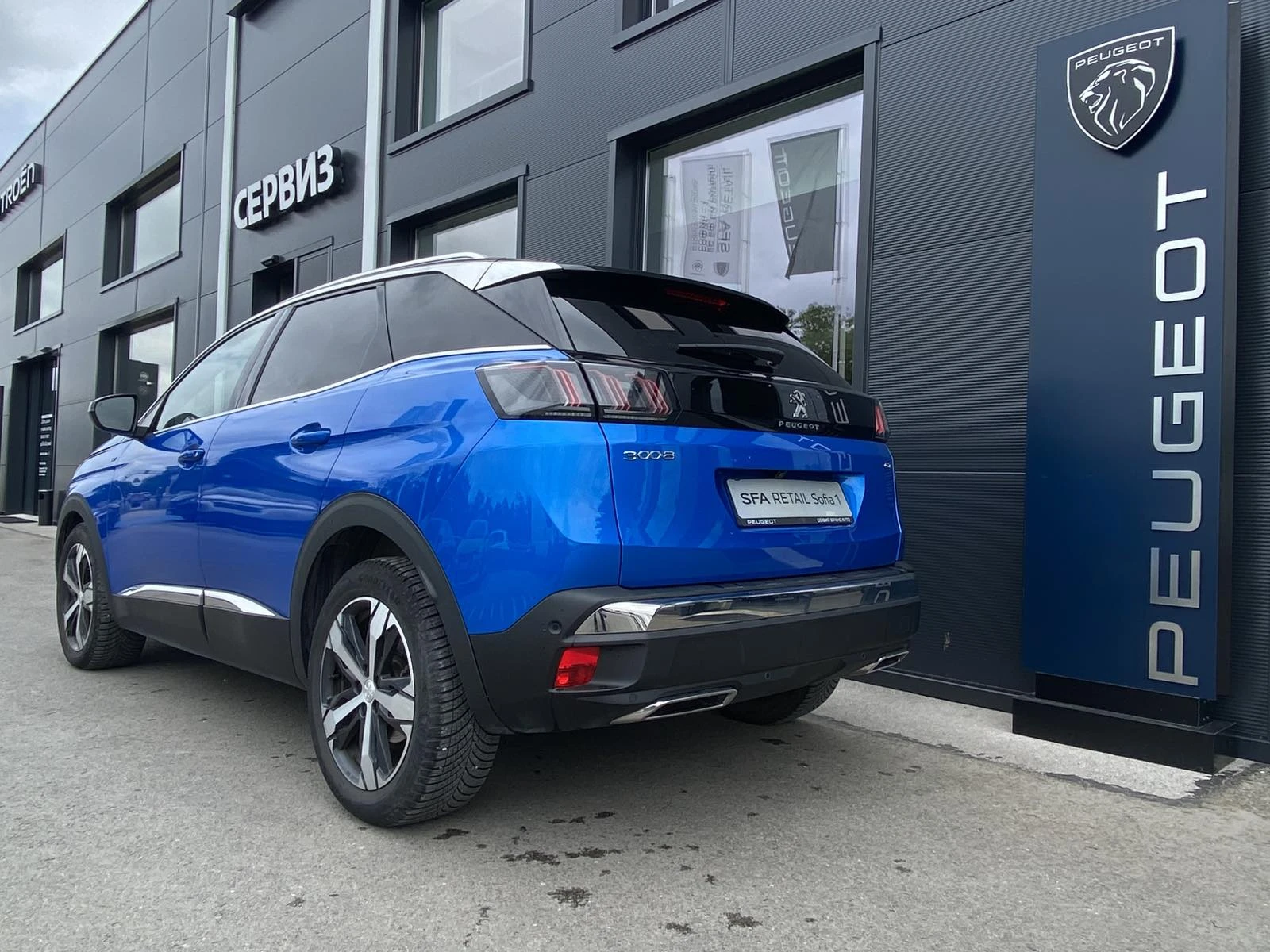 Peugeot 3008 GT PACK 1.2 PureTech 130 S&S EAT8 EURO 6 - изображение 6