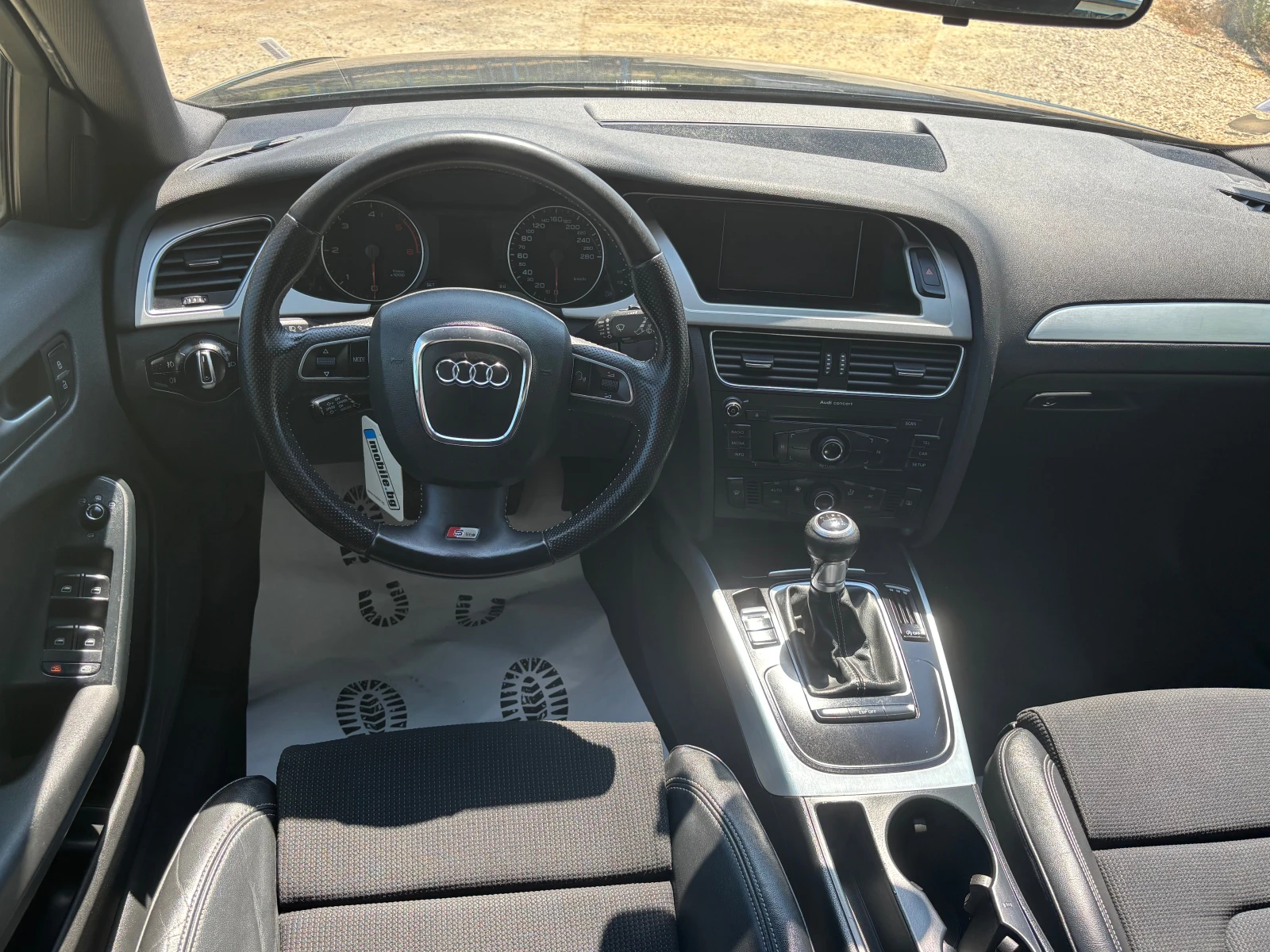 Audi A4 2.0TDI SLine Лизинг Уникредит 295 лв на месец - изображение 6