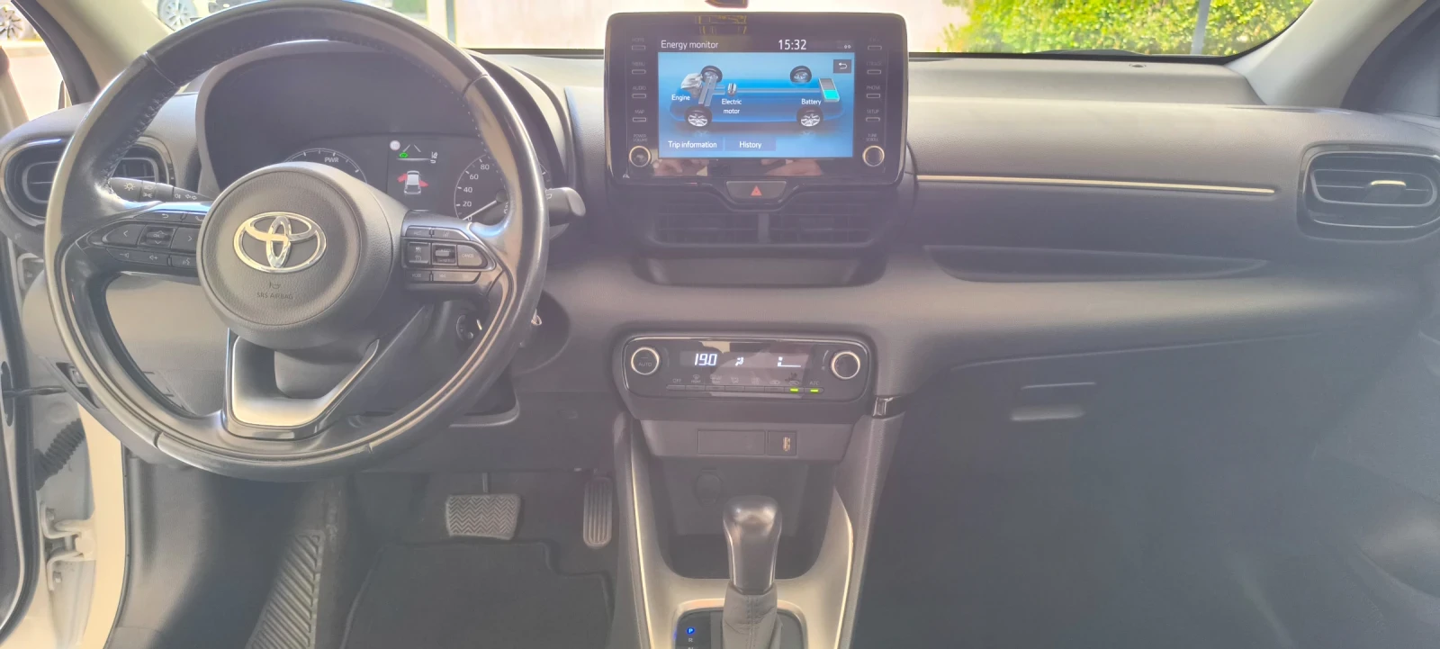 Toyota Yaris Hybrid от Бг - гаранционен - изображение 7