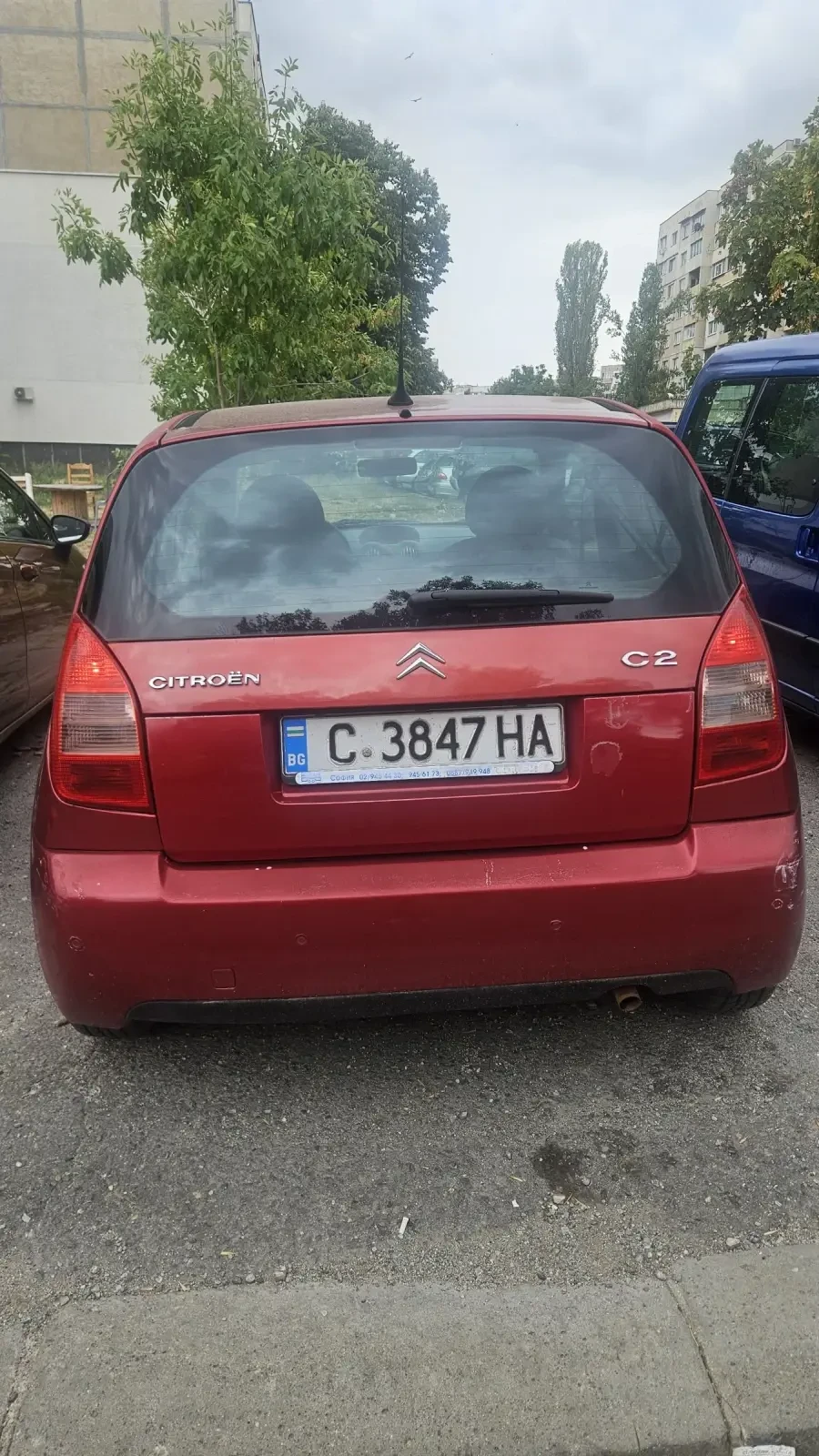 Citroen C2  - изображение 4