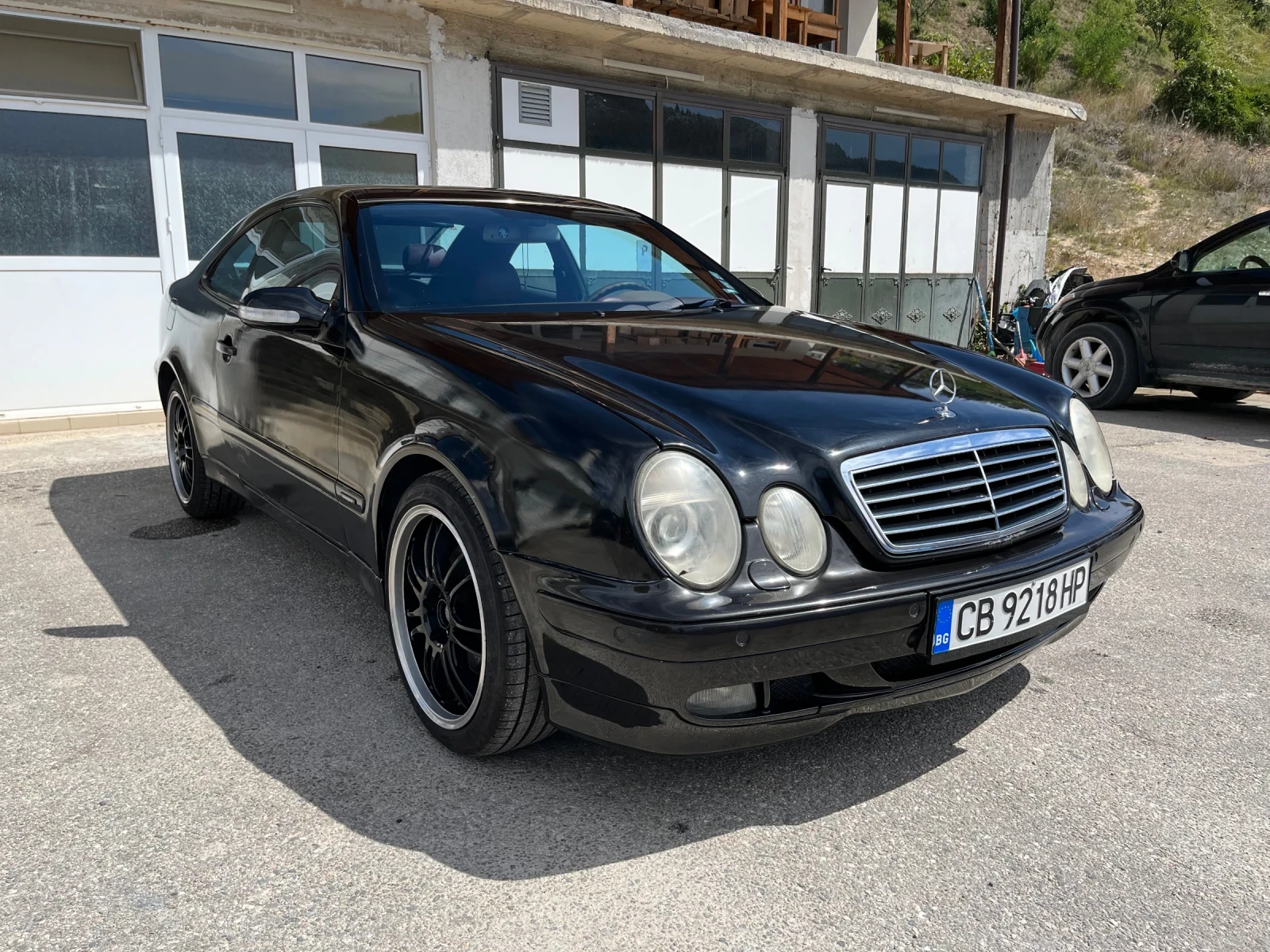 Mercedes-Benz CLK 320 Бензин/Газ avantgarde - изображение 6