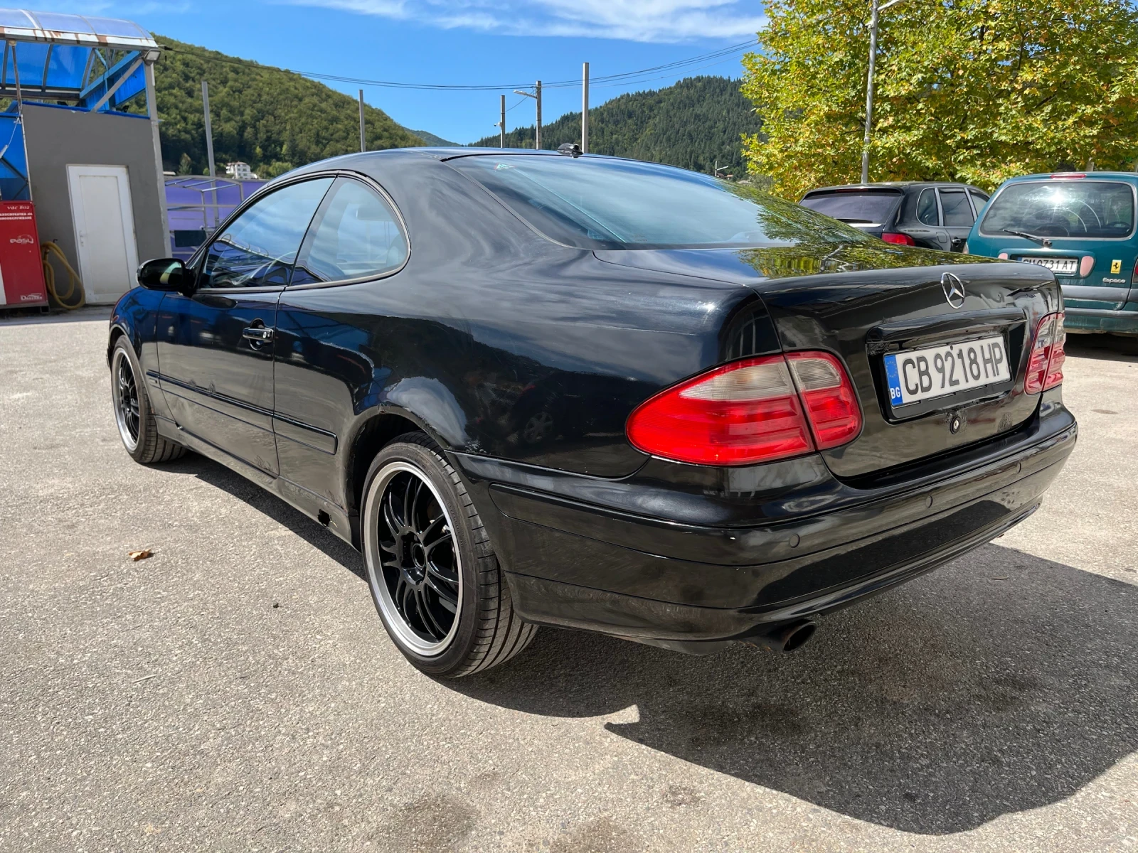 Mercedes-Benz CLK 320 Бензин/Газ avantgarde - изображение 3