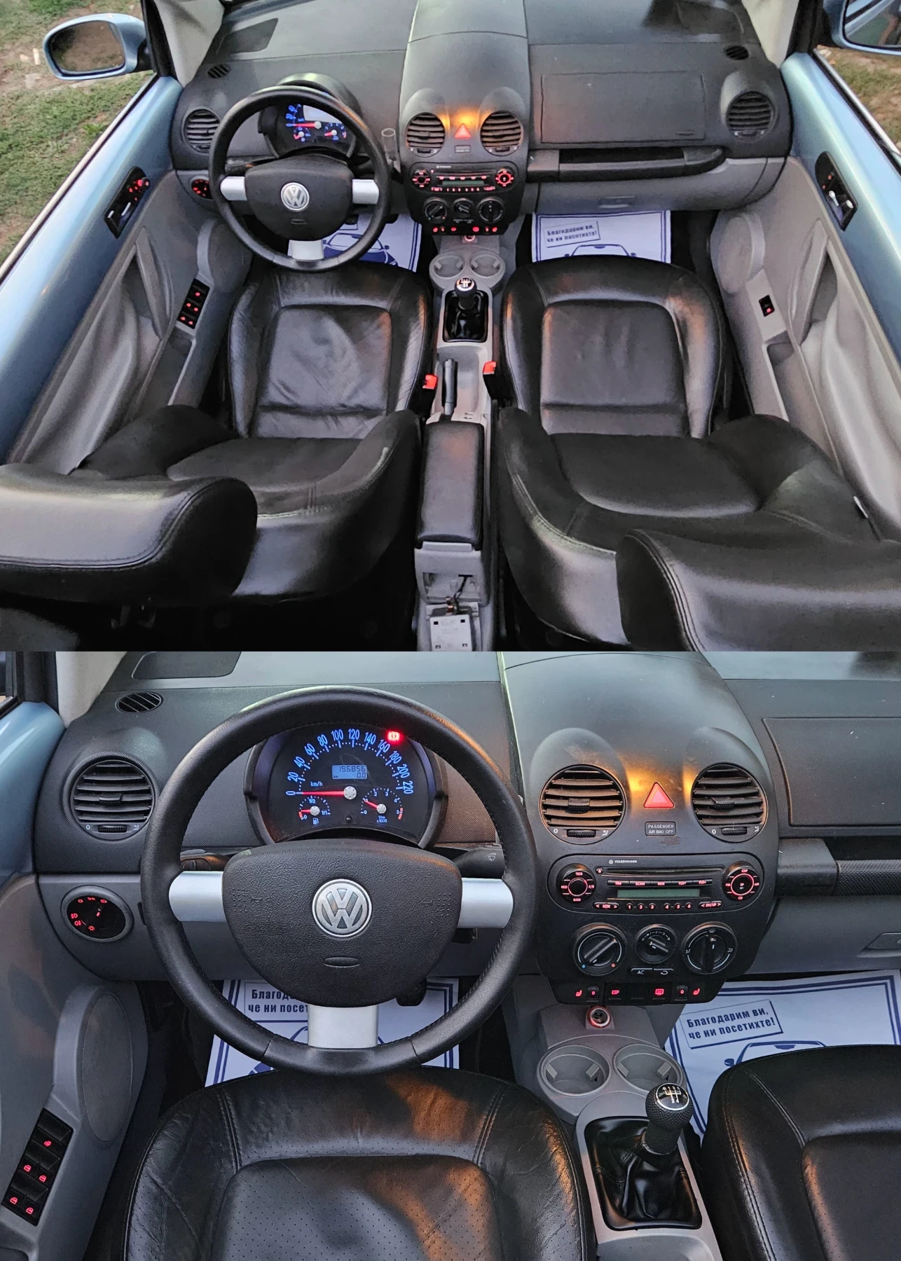 VW New beetle 1.9* TDI* КАБРИО* ТОП ОФЕРТА ! - изображение 10