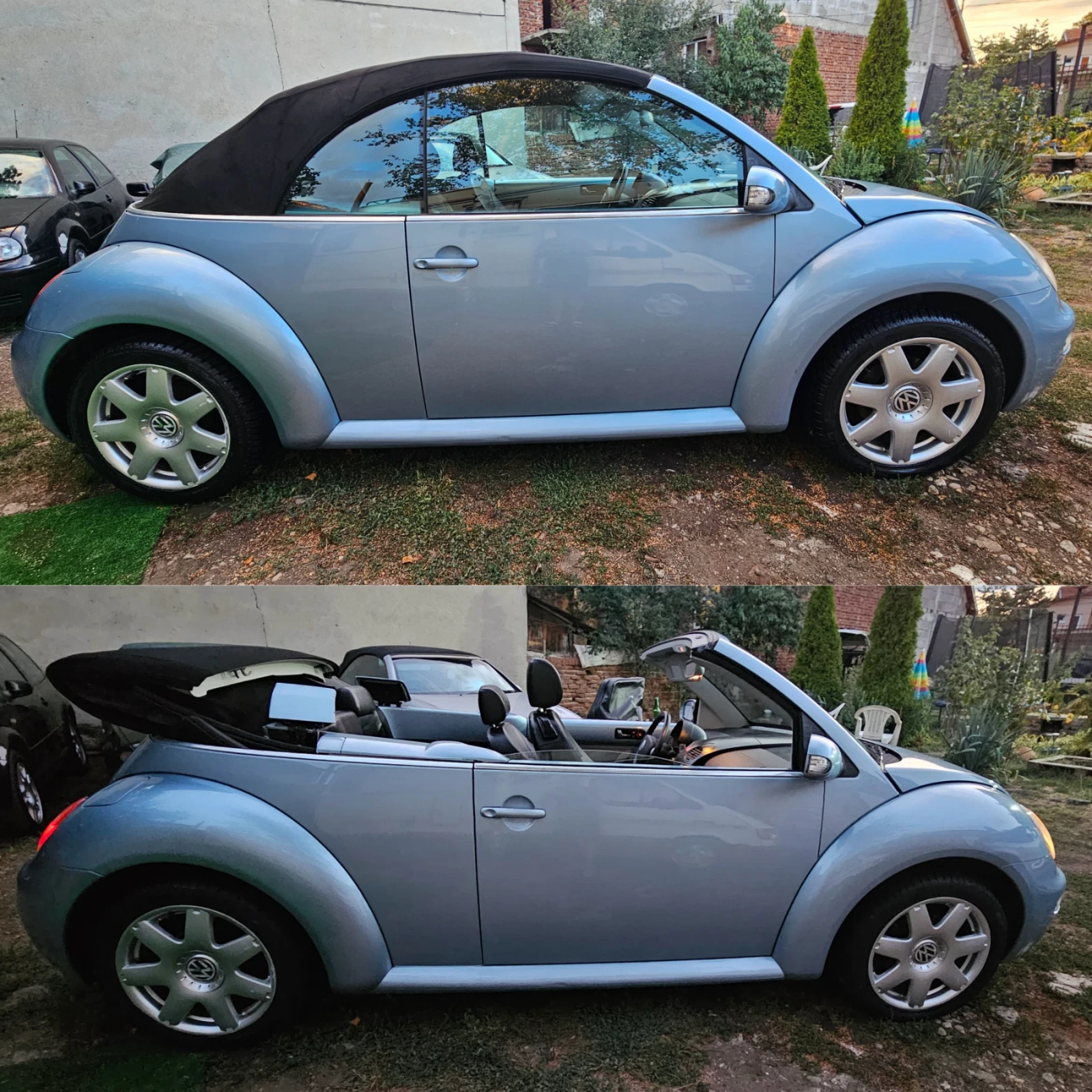 VW New beetle 1.9* TDI* КАБРИО* ТОП ОФЕРТА ! - изображение 7