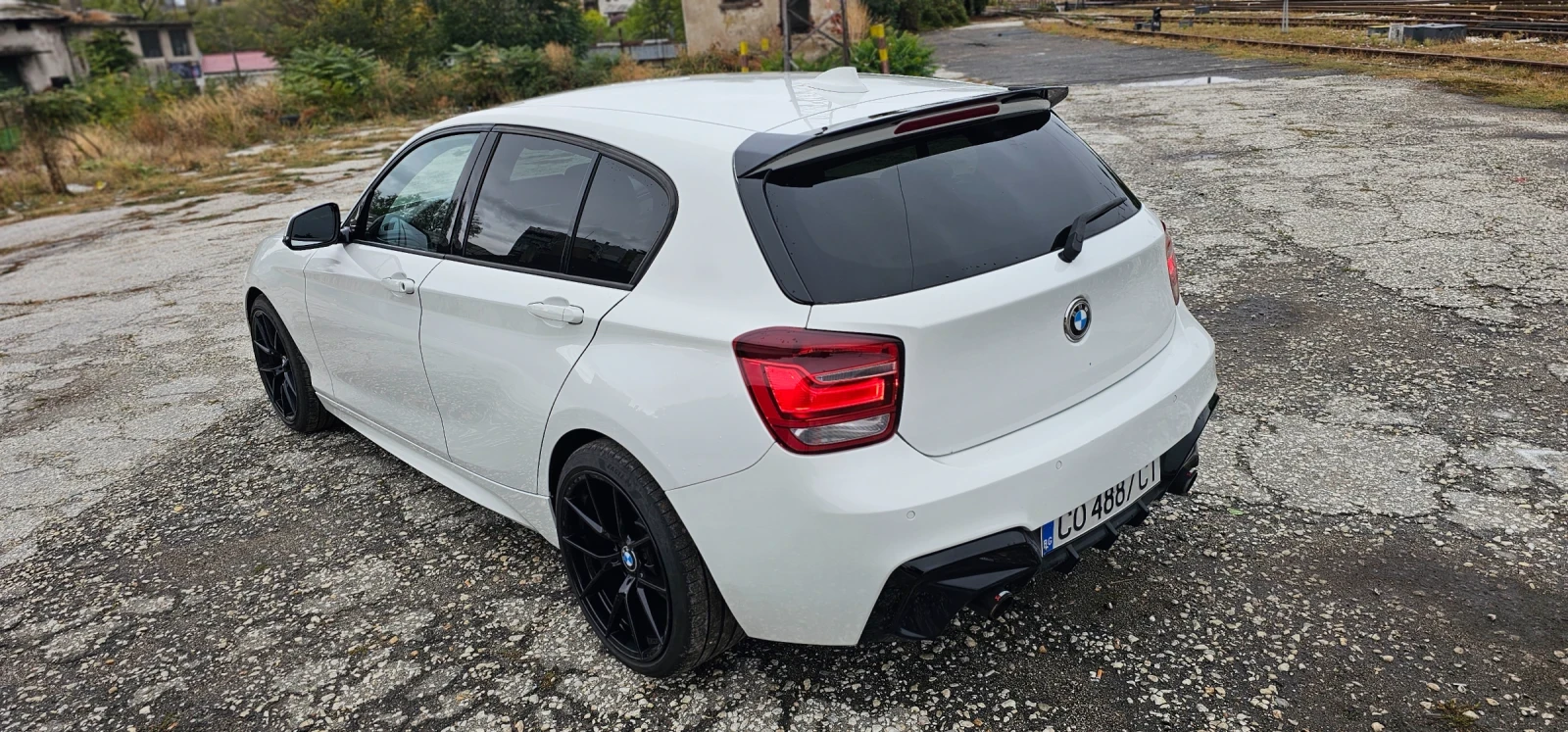 BMW 118 BMW F20 118D - изображение 3
