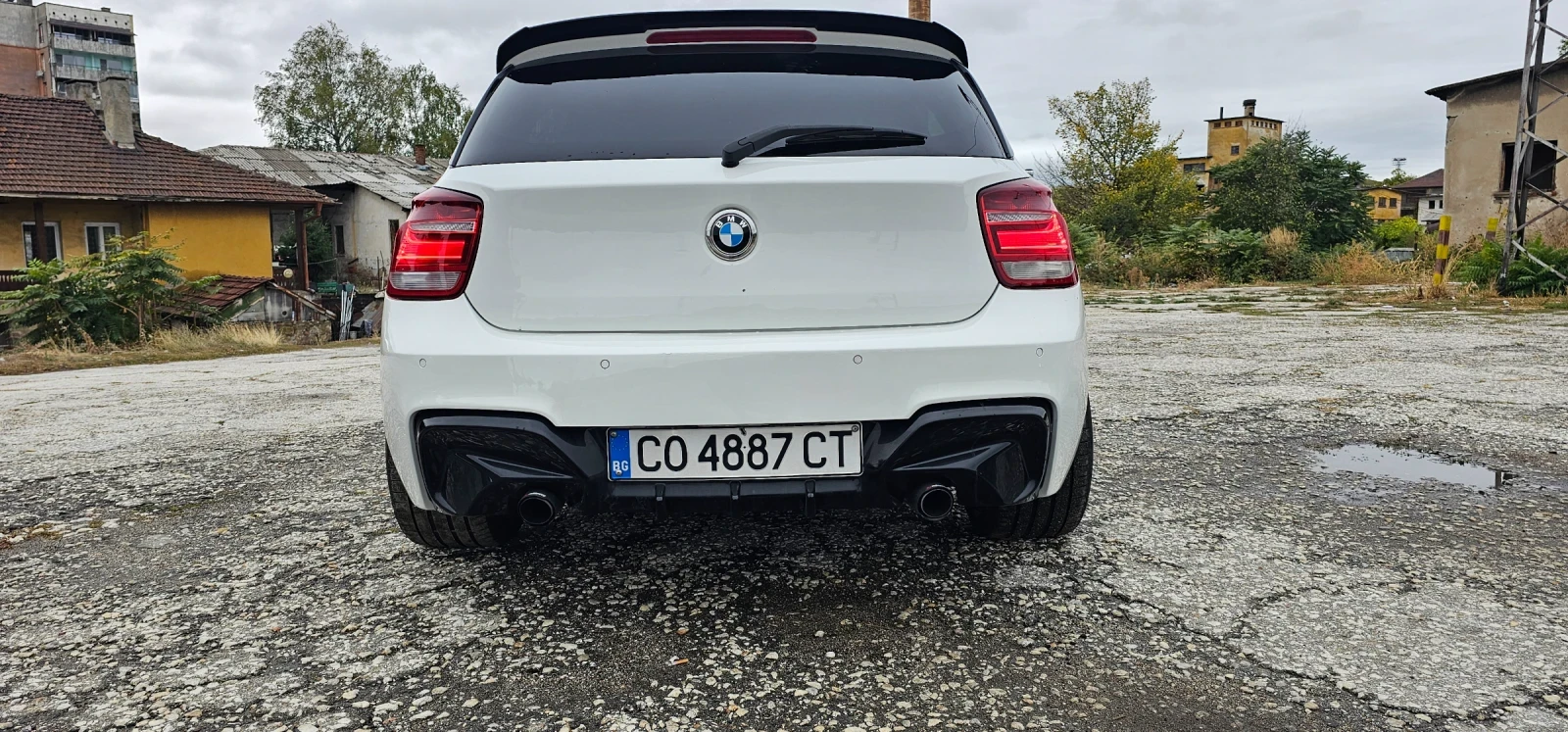 BMW 118 BMW F20 118D - изображение 5