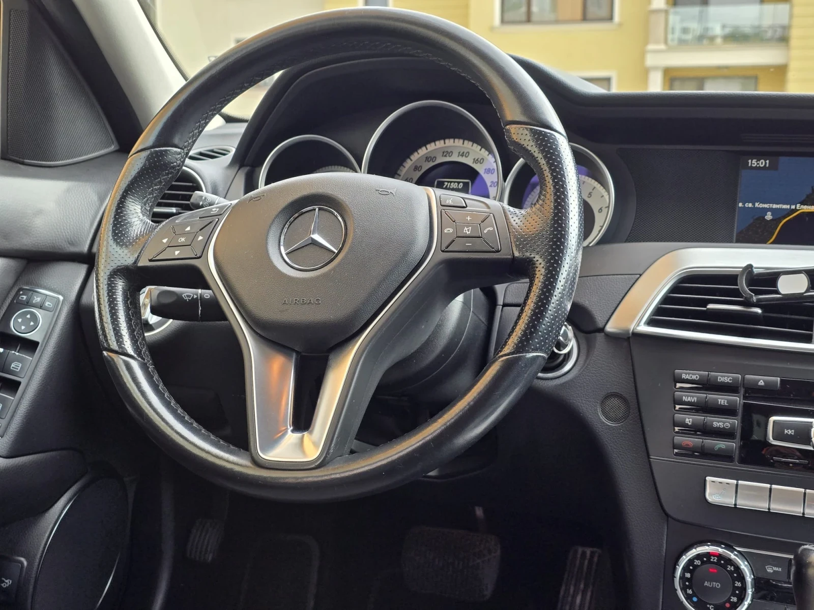 Mercedes-Benz C 180 | Mobile.bg   12