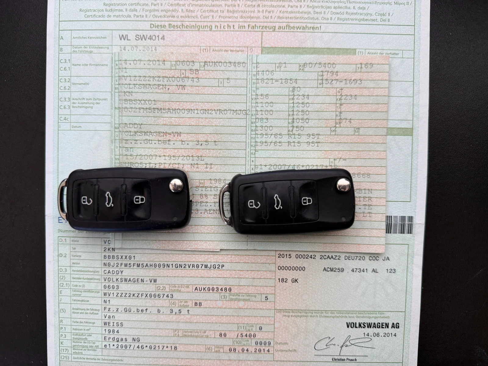 VW Caddy 2.0i* .*     VW | Mobile.bg   15