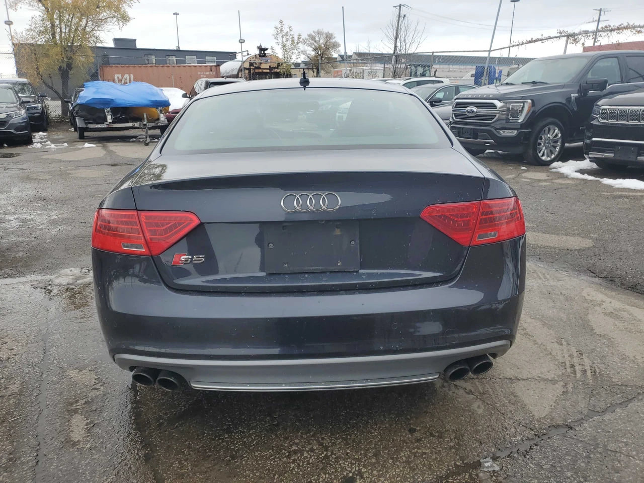 Audi S5 CARFAX* АВТОФИНАНСИРАНЕ БЕЗ ПЪРВОНАЧАЛНА ВНОСКА - изображение 4