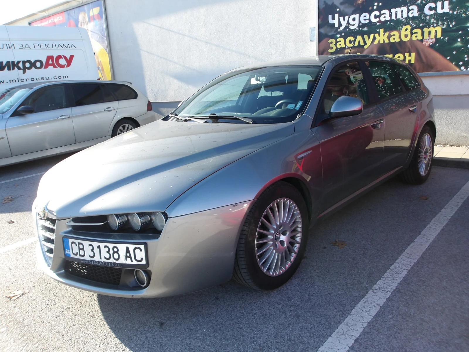 Alfa Romeo 159 sportwagon  - изображение 6