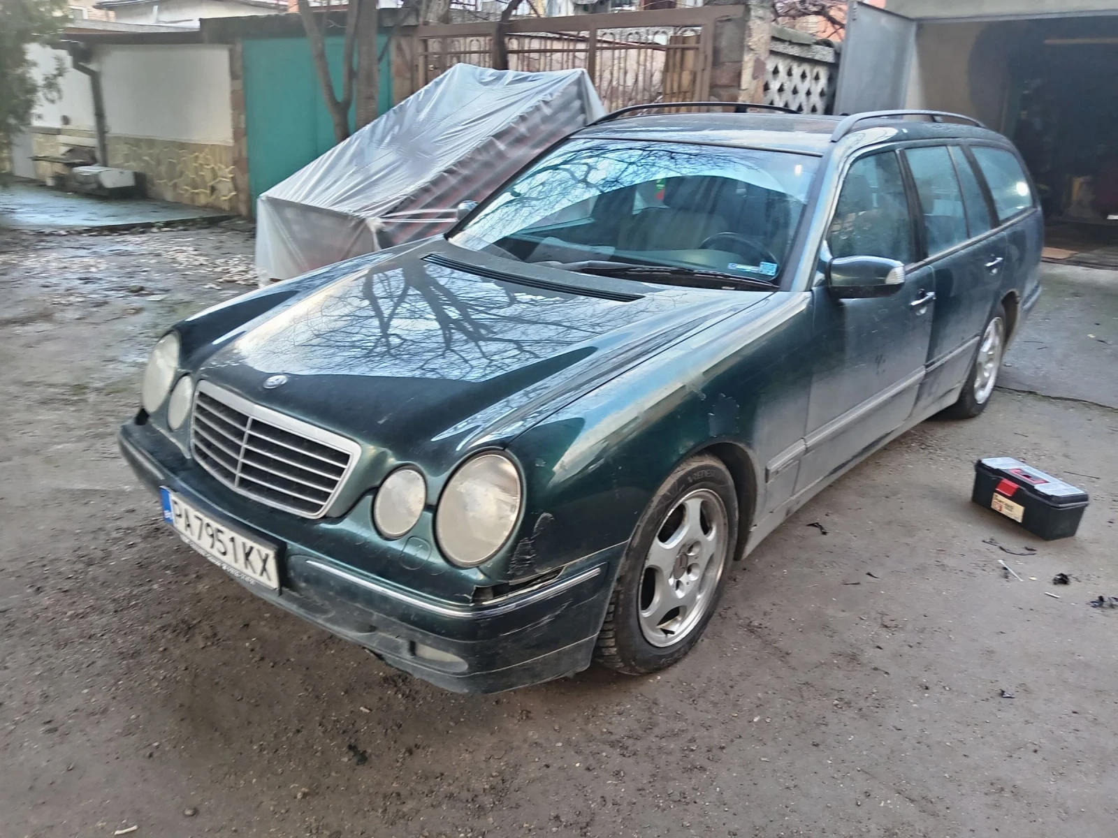 Mercedes-Benz E 200 Kompreasor 163 | Mobile.bg � ����������� 2