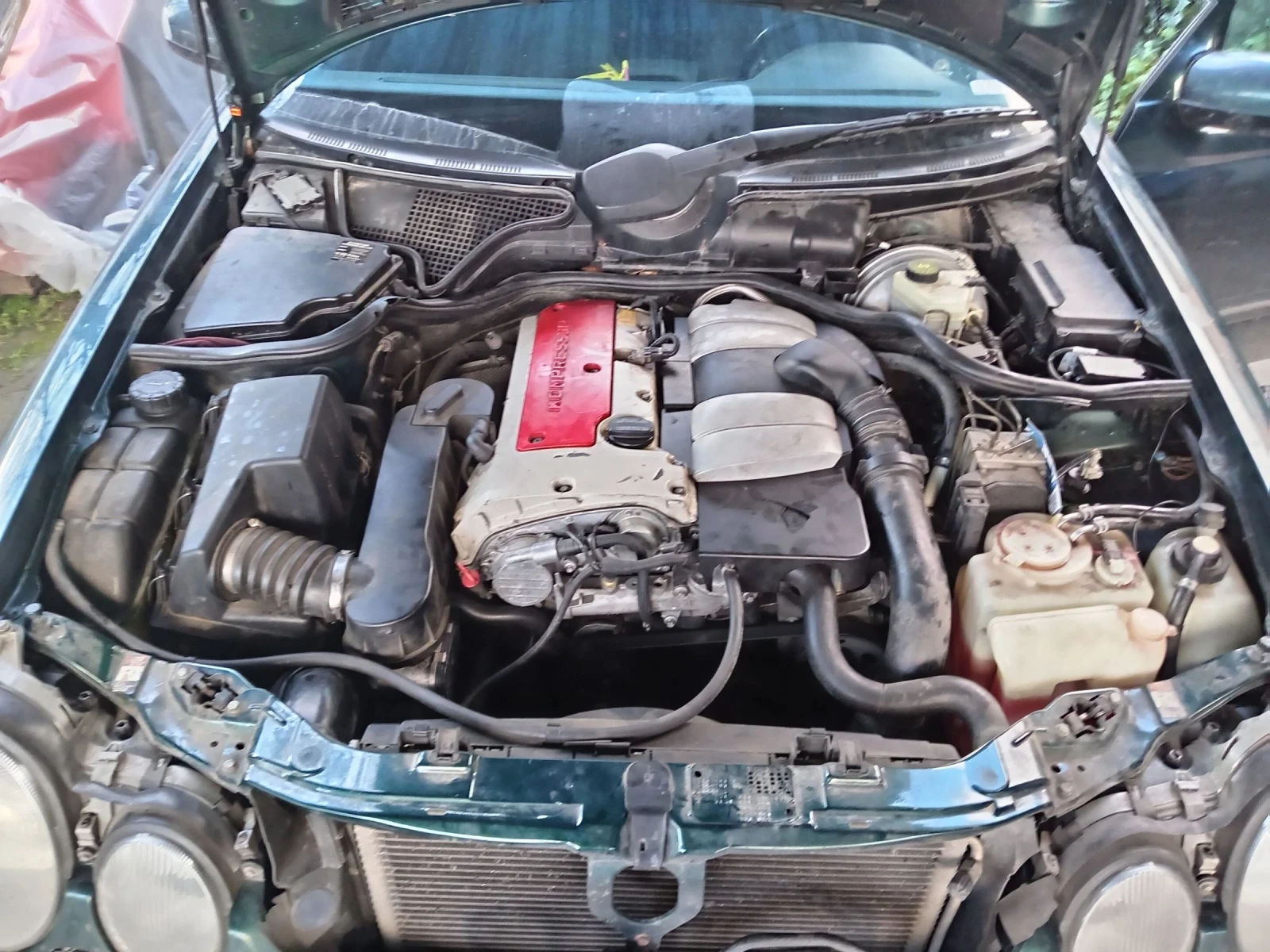 Mercedes-Benz E 200 Kompreasor 163 | Mobile.bg � ����������� 7