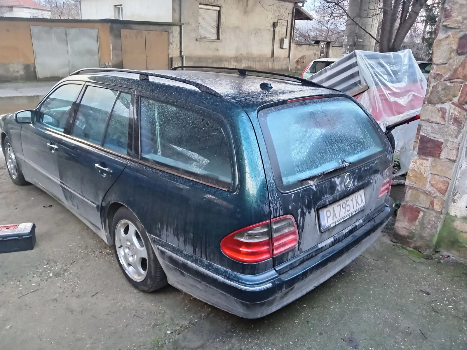 Mercedes-Benz E 200 Kompreasor 163 | Mobile.bg � ����������� 4