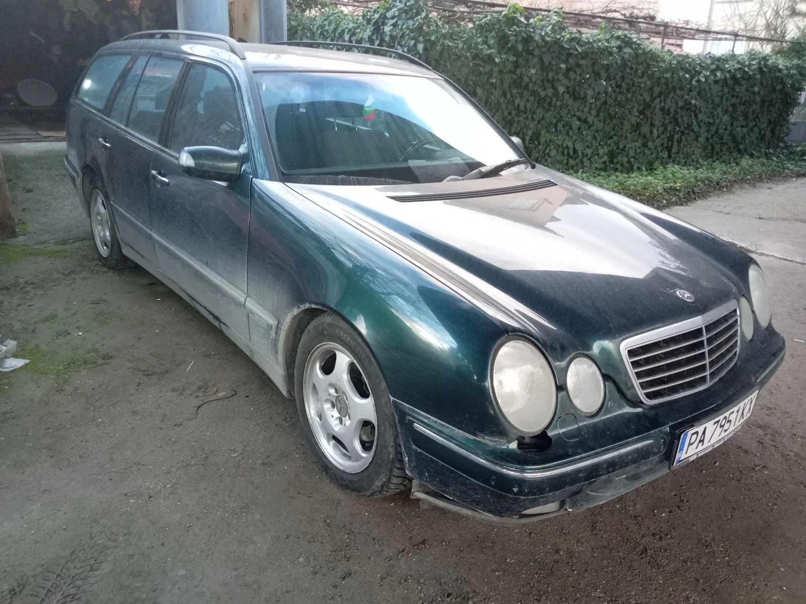 Mercedes-Benz E 200 Kompreasor 163 | Mobile.bg � ����������� 1