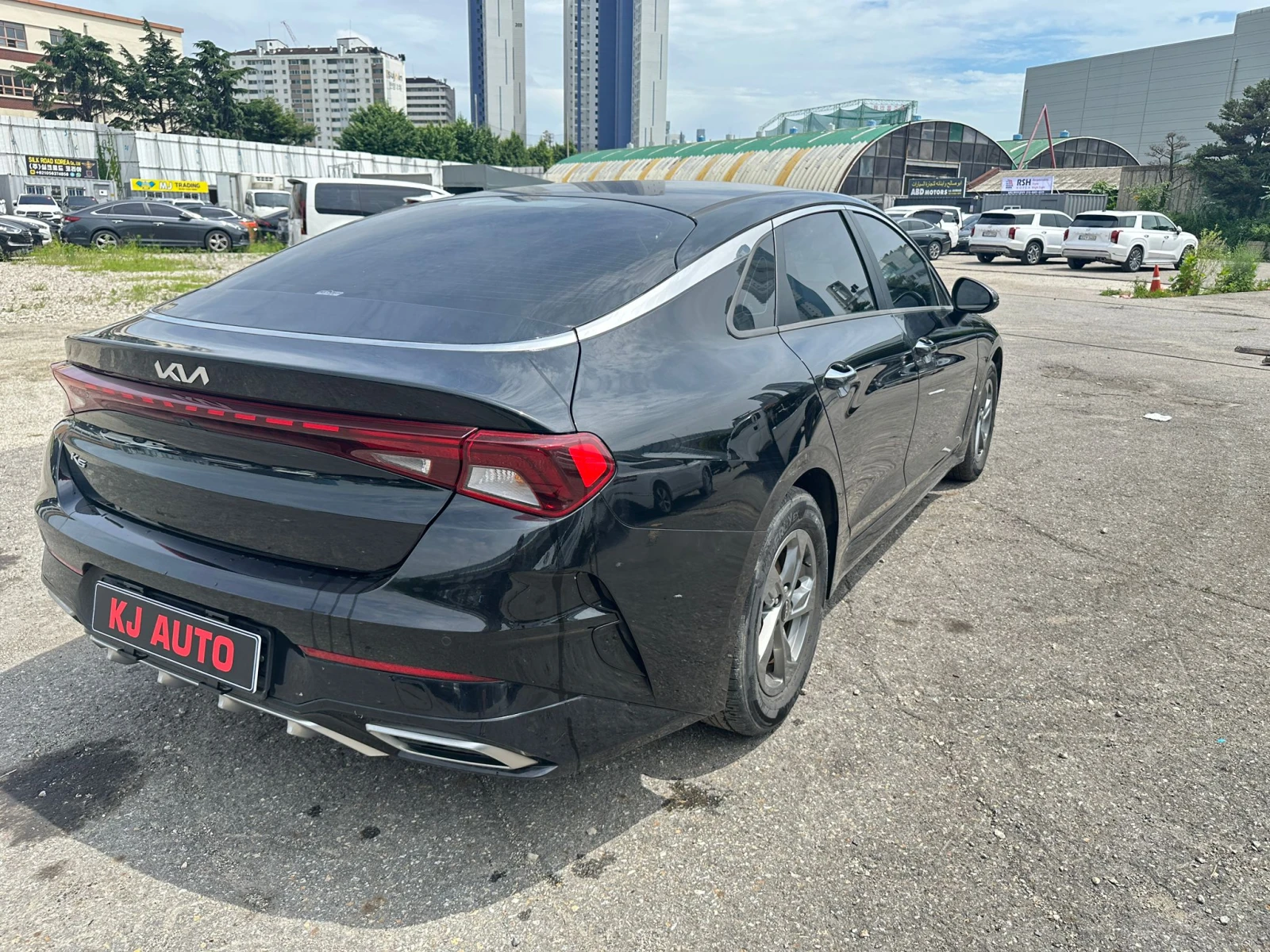 Kia K5 2.0 LPI - изображение 6